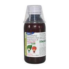 FEVAGO DS PEPPERMINT AND STRAWBERRY FLAVOUR BOTTLE OF 60ML SUSPENSION