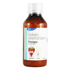 FEXIGRA RASPBERRY VANILLA FLAVOUR BOTTLE OF 100ML SUSPENSION
