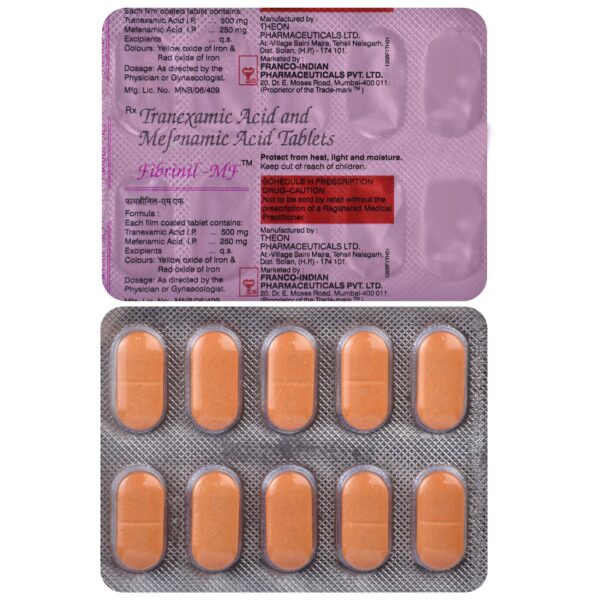 FIBRINIL MF TABLET