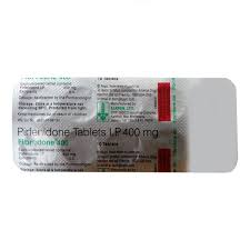 FIBRODONE 400MG STRIP OF 10 TABLETS