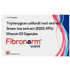 FIBRONORM CAPSULE 10?S
