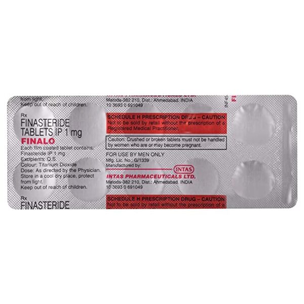 FINALO 1MG TAB 10`S