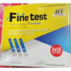 FINE TEST STRIPS X25