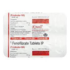 FINOBRATE 160MG TABLET