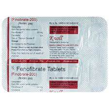 FINOBRATE 200 MG TABLET 10
