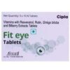FIT EYE TAB 10`S