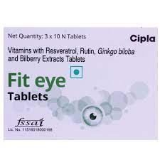 FIT EYE TAB 10`S
