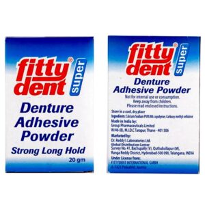 FITTYDENT DENTURE 20GM POWDER