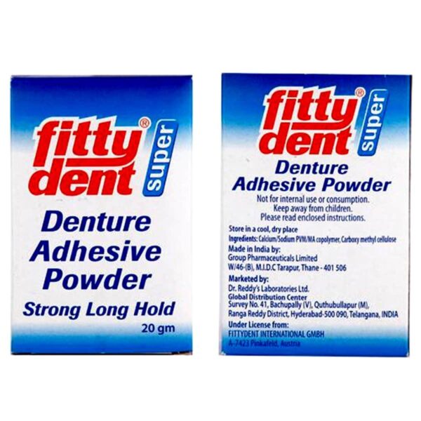 FITTYDENT DENTURE 20GM POWDER