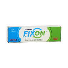 FIXON STRAWBERRY FLAVOUR CREAM 15GM