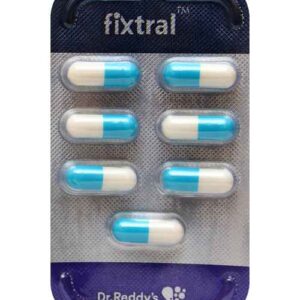 FIXTRAL 100MG CAP 7`S