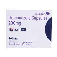 FIXTRAL 200MG CAP 10`S