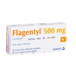 FLAGENTYL SECNIDAZOLE 500MG x4 TABLETS