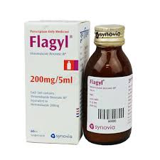 FLAGYL SUSPENSION 200MG/5ML