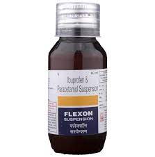 FLEXON 100ML SUSP