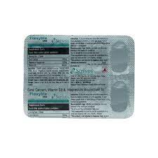 FLEXYBLE STRIP OF 10 TABLETS