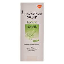 FLIXONASE INNOSPRAY CFC FREE 120MD BOTTLE OF 12GM NASAL SPRAY