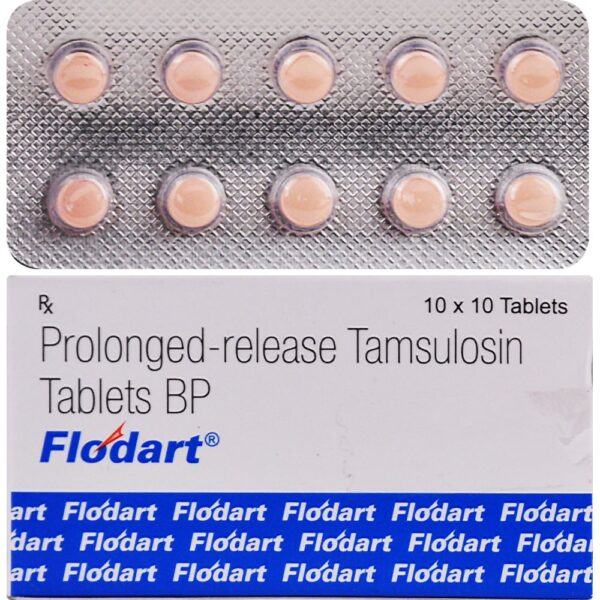 FLODART 0.4MG TAB