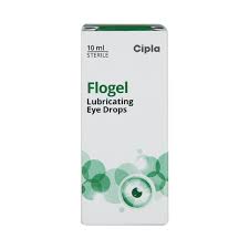 FLOGEL EYE DROPS 10ML