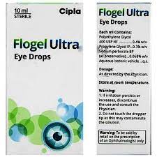 FLOGEL ULTRA 10ML EYE DROPS