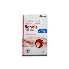 FLOHALE 2MG 2ML PACKET OF 5 RESPULES