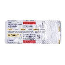 FLOKIND D STRIP OF 10 TABLETS