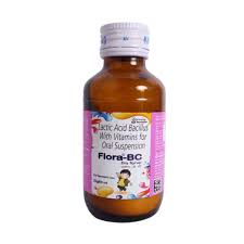 FLORA BC BOTTLE OF 60ML DRY SYRUP