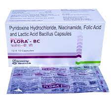 FLORA BC CAP 10`S