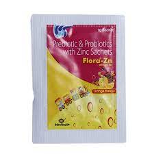 FLORA ZN ORANGE FLAVOUR SACH 1GM