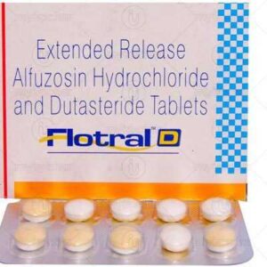 FLOTRAL D 10 STRIP OF 10 TABLETS
