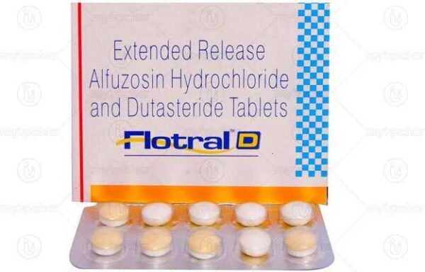 FLOTRAL D 10 STRIP OF 10 TABLETS