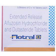FLOTRAL D TAB 10`S