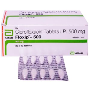 FLOXIP 500MG 10`S