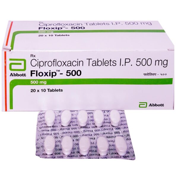 FLOXIP 500MG 10`S