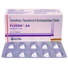 FLOZEN AA TAB 10`S