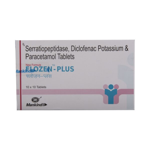 FLOZEN PLUS TAB 10`S