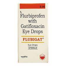 FLUBIGAT EYE DROPS 5ML