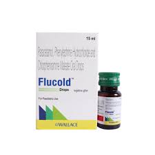 FLUCOLD BOTTLE OF 15ML DROPS