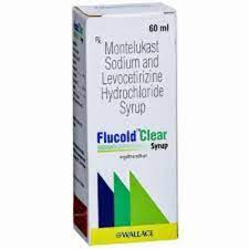 FLUCOLD CLEAR 4/2.5 MG SYRUP 60 ML