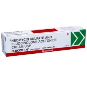 FLUCORT N 20GM CREAM