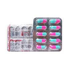 FLUGESIC 100MG CAPSULE