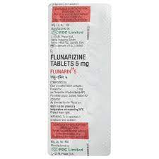 FLUNAREX 5MG TABLETS 10?S