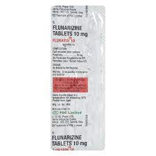 FLUNARIN 10MG TABLET