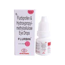 FLURBIN EYE DROPS 5ML