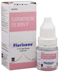 FLURISONE 0.1% EYE DROPS