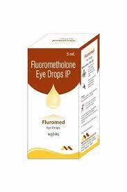 FLUROMED BOTTLE OF 5ML EYE DROPS