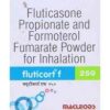 FLUTICORT F 250MCG BOTTLE OF 30 CAPSULES
