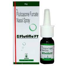 FLUTIFLO FT NASAL SPRAY 6GM 120MD