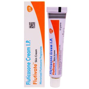 FLUTIVATE CREAM 10GM