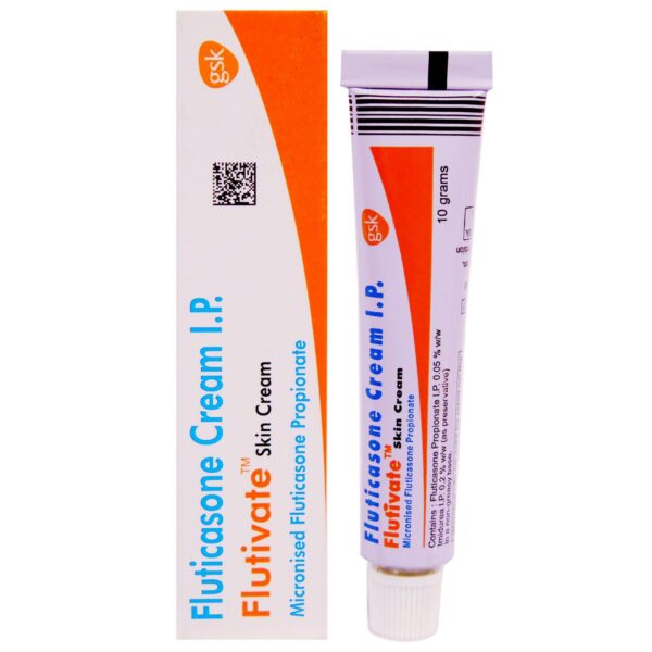 FLUTIVATE CREAM 10GM